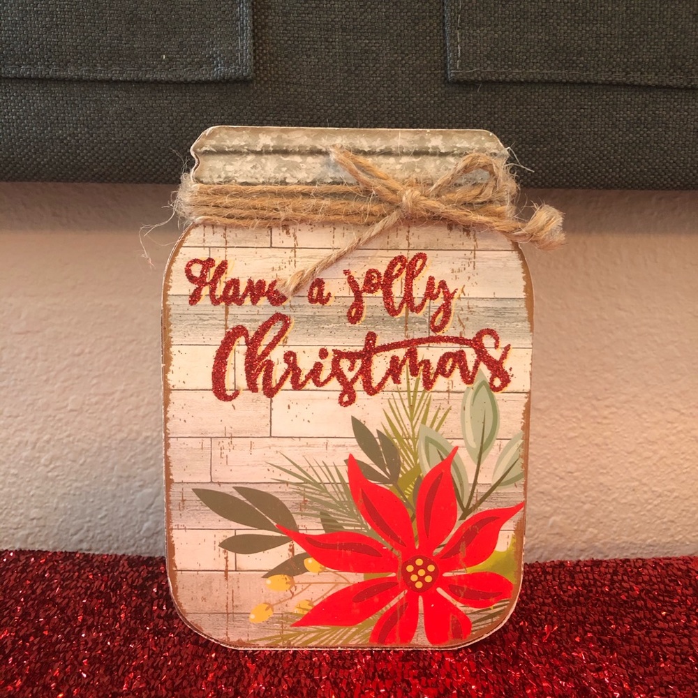 “Have A Jolly Christmas” Home Decor
